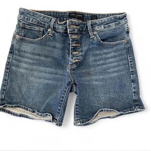 Lucky Brand Women's Classic Blue Jean Shorts